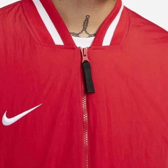 Nike Women’s Athletic Insulated Windbreaker Dugout Stock Bench Jacket NWT - Picture 8 of 15